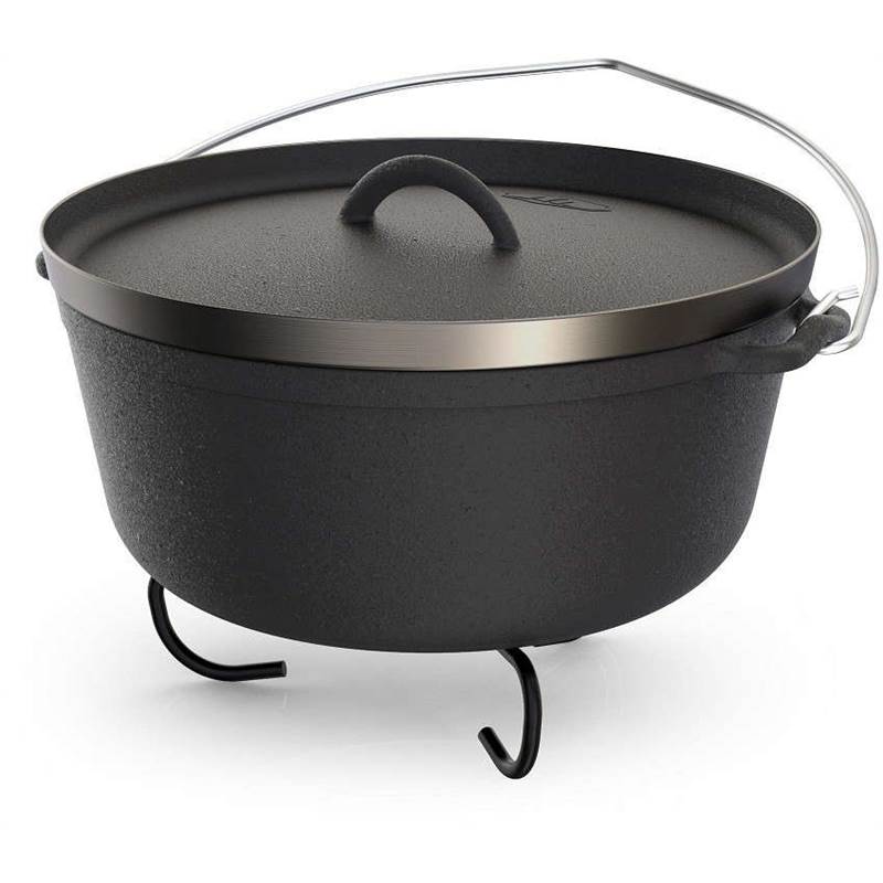 GSI Outdoors Guidecast 13.2 Inch Dutch Oven Set-2